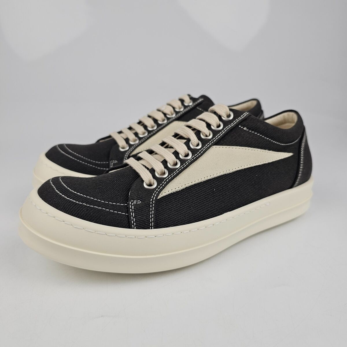 RICK OWENS DRKSHDW Women's Dark Dust Vintage Sneakers New RICK OWENS DRKSHDW Women's Dark Dust Vintage Sneakers New