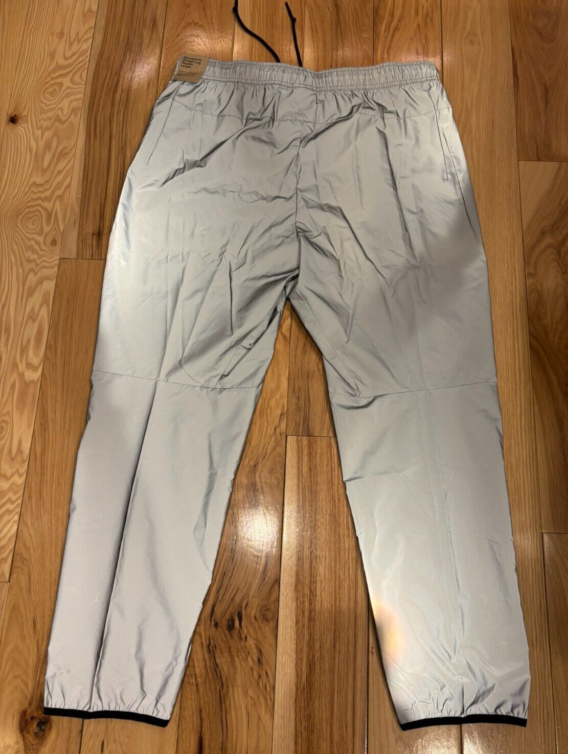 Nike Tech Woven Flash Pants Reflect Silver Black FZ7587 035 Men's XXL thumbnail 5