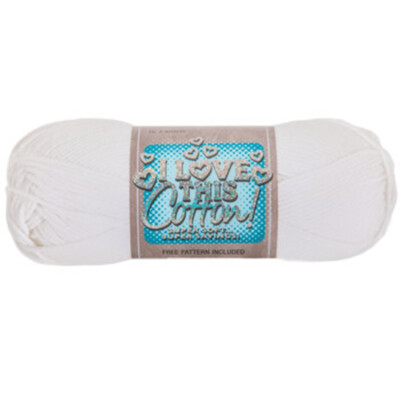 I Love This Cotton Brand Yarn Various Solid Colors! Price Per Skein