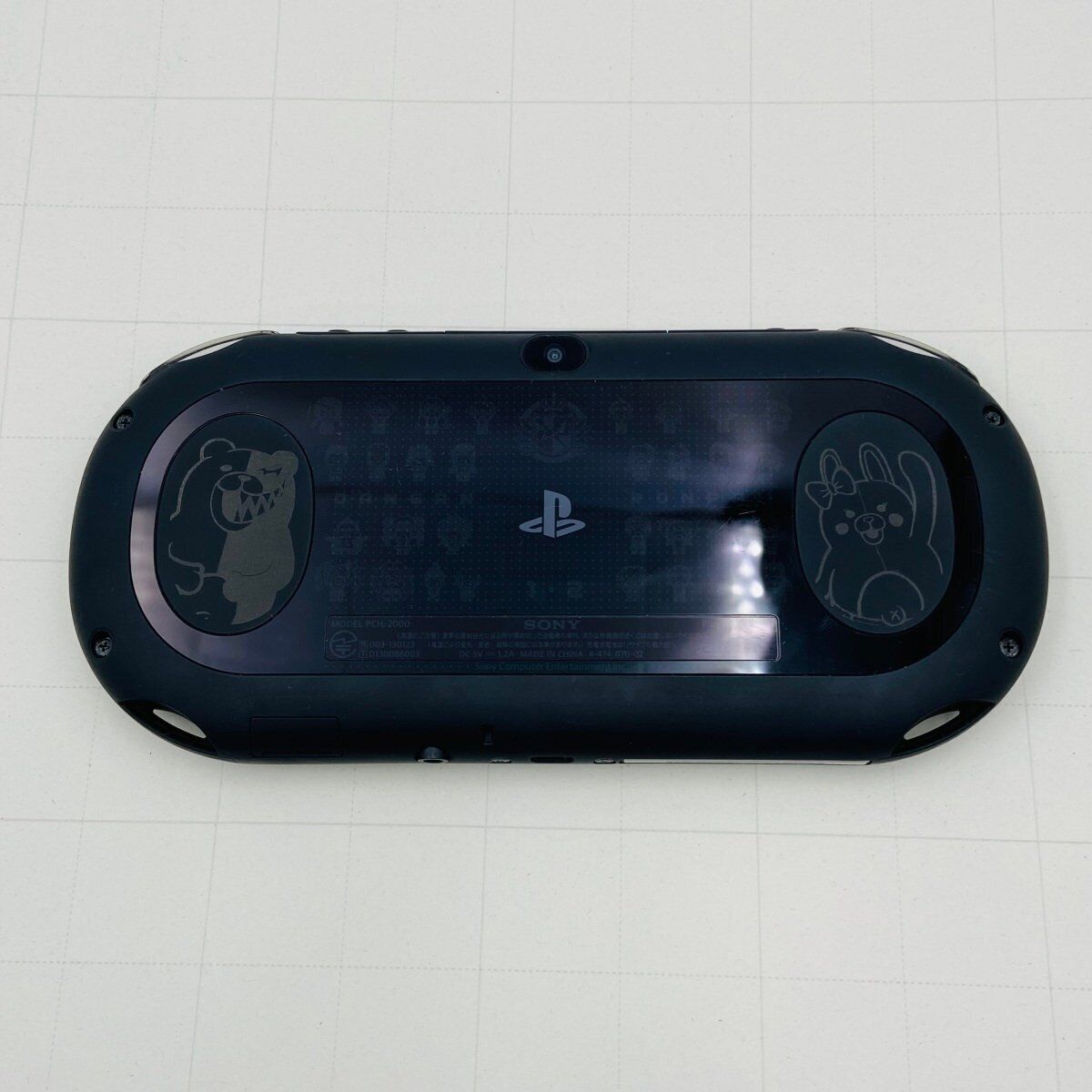 PS Vita PCH-2000 Danganronpa Limited Edition Black Console PS Vita PCH-2000 Danganronpa Limited Edition Black Console