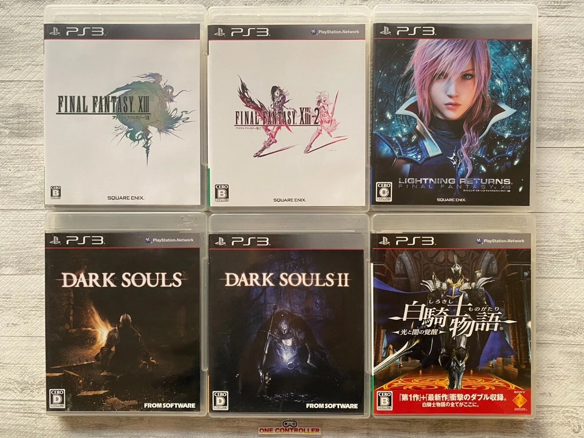 Final Fantasy Sony PlayStation 3 2009 Released Video Games for