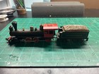 Mantua Ho Scale Pennsylvania Rr 4-6-0 Steam Engine - Runs with Light
