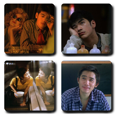 Chungking Express Untersetzer - Tasse - Holz - Geschenk Untersetzer Hongkong Film Faye Wong