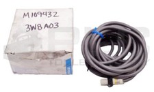 NEW OMRON E2F-X2F1 PROXIMITY SWITCH INDUCTIVE PLASTIC M12 2MM PNP-NO E2FX2F1