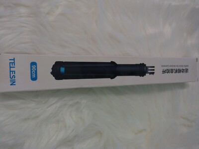 New Telesin selfie stick for action camera 90cm Monopod with Tripod Extendable