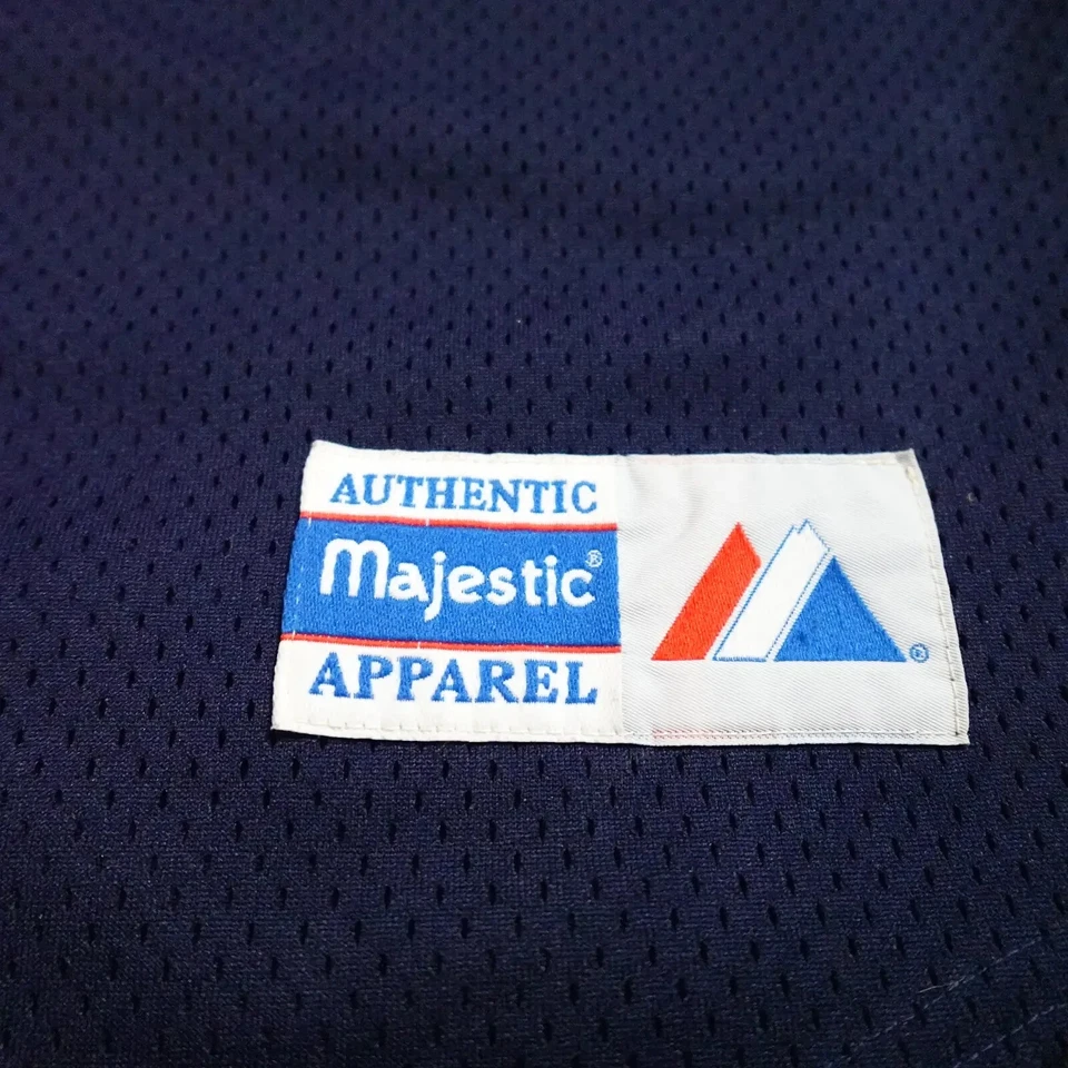 Vintage 1990s Boston Red Sox Majestic Jersey #5 Mens XL Blue Button Short Sleeve - Image 2 of 4