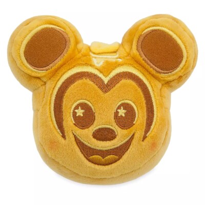 DISNEY PARKS WISHABLES MICRO PLUSH MICKEY MOUSE WAFFLE PARKS FOOD SERIES 2