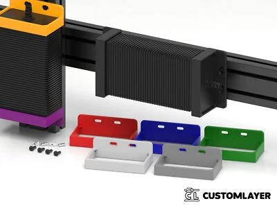 CUSTOMLAYER Asetek Forte Netzteilhalterung