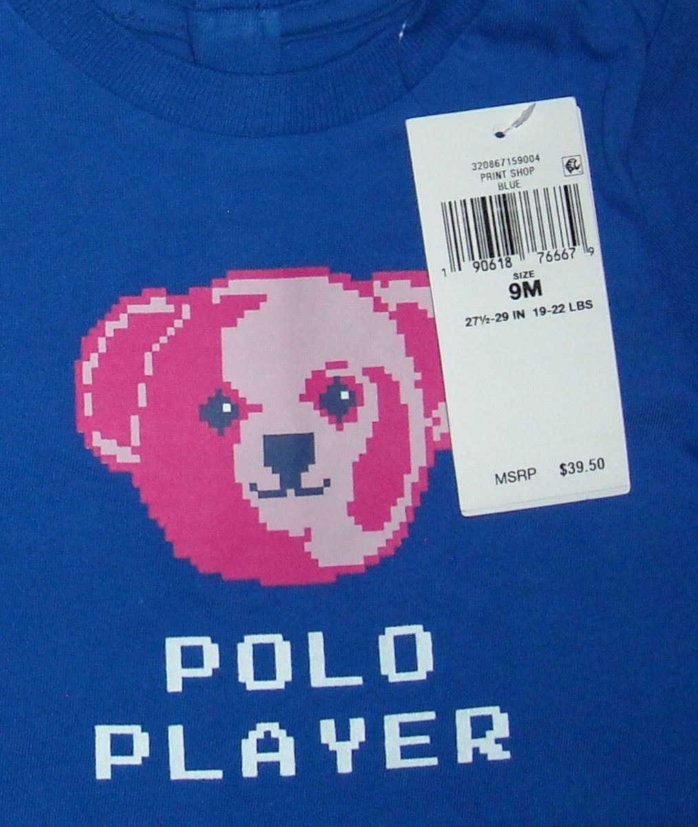 NWT Ralph Lauren Baby Unisex 