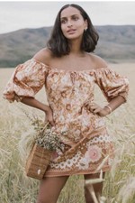 NWT Free People Spell & Gypsy Anne Tunic Dress Small B-999