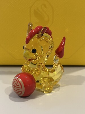 Swarovski Crystal Asian Symbols DRAGON 5658406 | eBay