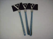  Quantity 3 Vivitar Aqua Sparkle Designer Wrist Straps - NEW