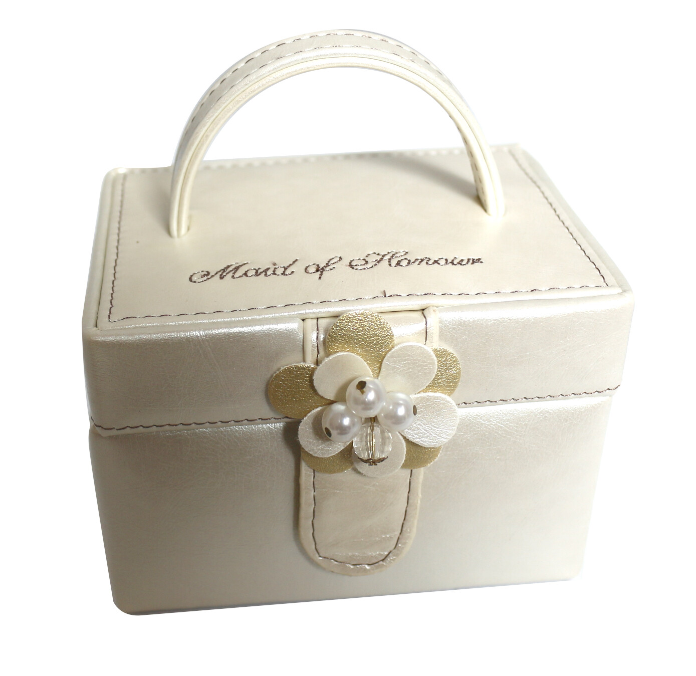 Maid of Honour Keepsake Jewellery Box