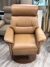 IMG Sedona Ergo Gravity Advanced Chair Recliner Relaxer Trend Nature Leather XL