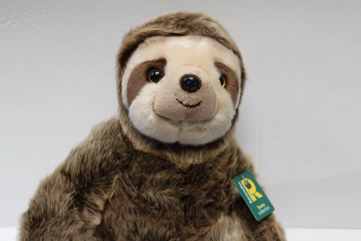 50cm Large Sloth Soft Toy Plush Cuddly Wild Animal Christmas