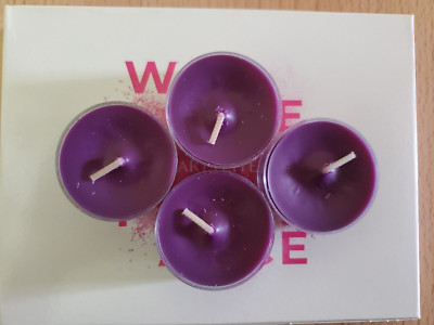 Partylite Teelichter ''Blackberries & Basil'' 12 Stück, NEU & OVP