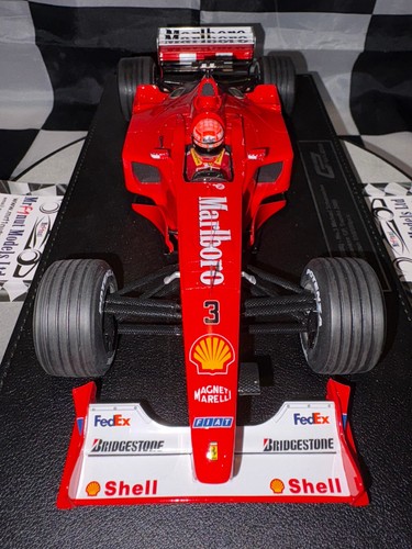 1:18 GP Replikate GPR 167CWD Michael Schumacher Ferrari F2000 #3 1. Suzuka 2000 - Photo 13 sur 23