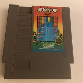 Arkanoid (Nintendo Entertainment System NES, 1987) 5-screw! Tested/ Authentic