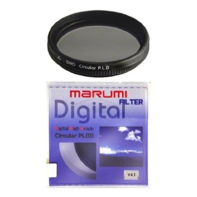 Marumi 67mm DHG Circular Polarising Filter