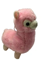 Pink Llama Alpaca 7.5" Plush NO ACCESSORIES YesAnime 