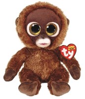 "Ty Beanie Boos \"Affe Chessie\" Ca. 15Cm #363919"