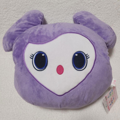 TWICE SAVELY クッション 紫色 耳付き s-l400.jpg