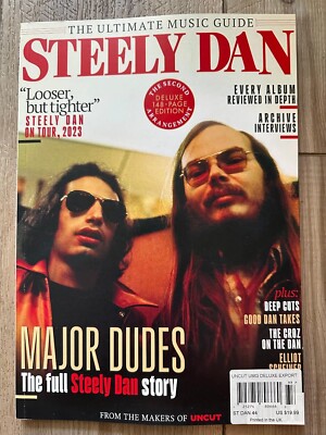 2023 STEELY DAN UNCUT 146 Pages DELUXE GUIDE SPECIAL EDITION Full Story DEEP CUT