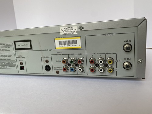 APEX ADV-3800 VCR DVD Combo Player Recorder VHS 4-Head Hi-Fi TESTED / WORKING - Picture 9 of 10