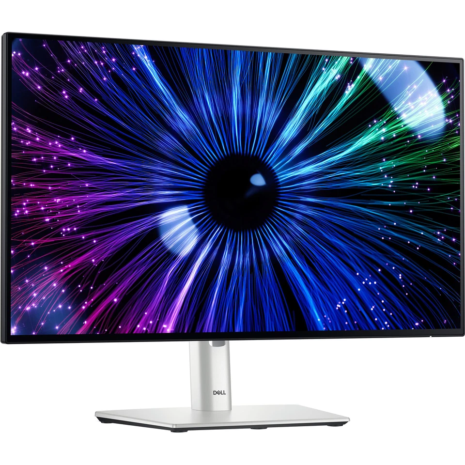 Dell UltraSharp U2424HE, LED-Monitor, 60,5 cm (23,8 Zoll), silber