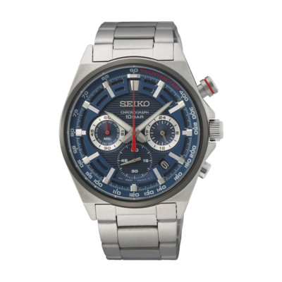 Seiko Selection Chronograph Quartz Watch  SSB407P1 UK*es