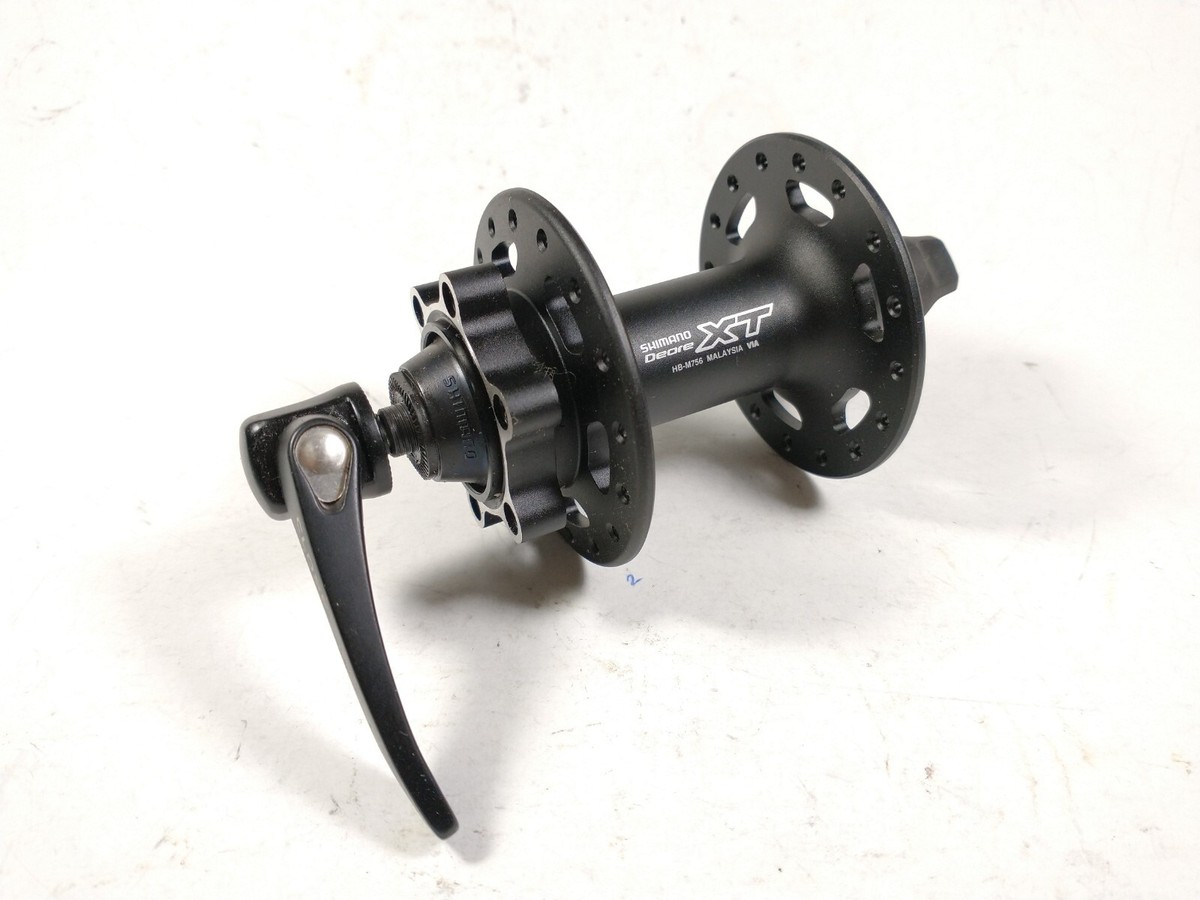 Xt M756 Hub Deore Xt NOS 32h Shimano Deore XT M756 6-Bolt Disc