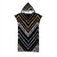 thumbnail 1 - Aztec Geometric Zigzags Chevrons Triangles Hooded Bath Pool Beach Poncho Towel