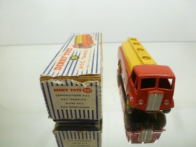 Jouet Ancien Dinky Toys – Camion Citerne AEC – Angleterre – Années 60 ?