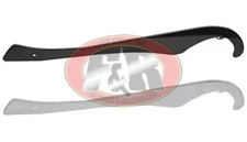 F&R 26" BICYCLE LIMO CHAlN GUARD STRETCH BICYCLE, CHROME OR BLACK.