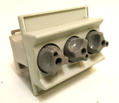ETI, D01/3=320.114, 3 pole, fuse base