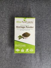 Attar Ayurveda Moringa Powder   Drumstick 100 Herbal Herb 200gm