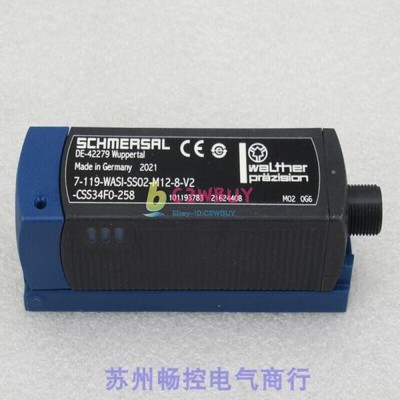 1PC 7-119- -SS02-M12-8-V2-CSS34F0-258   Fedex DHL Ship [NTAw] #T9