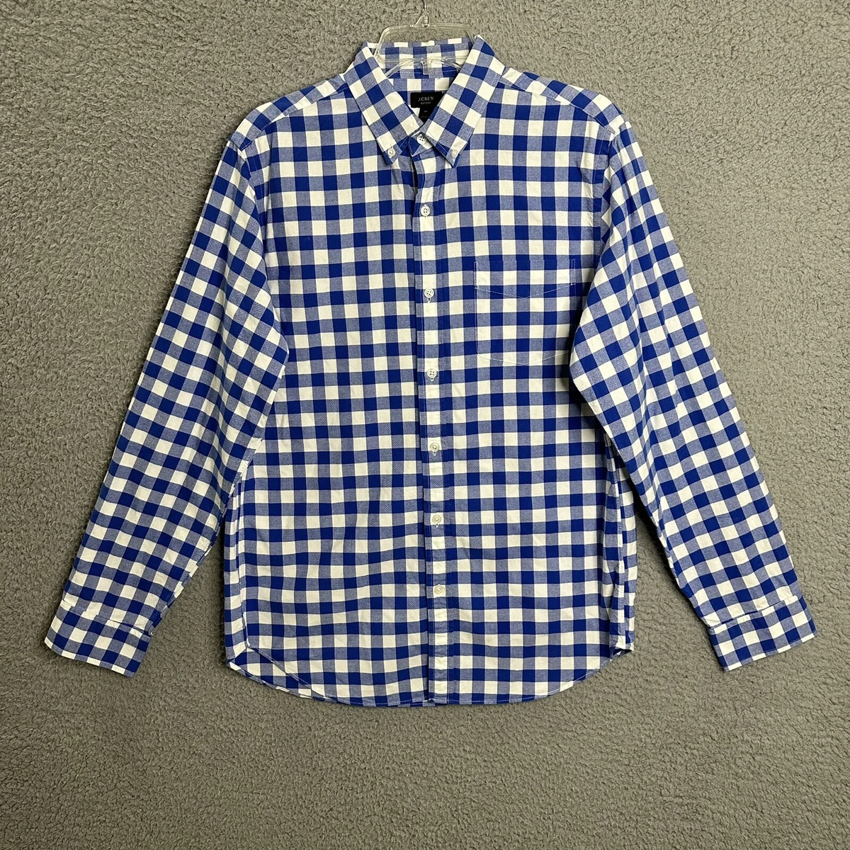 j crew oxford button down