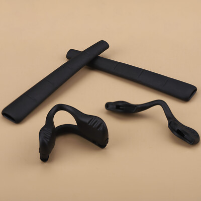 HeyRay Replacement Nose Pads&Earsocks Kits For-Oakley Si M Frame 2.0 Sunglasses