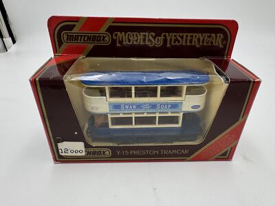 Die Cast '' Y15 Preston Tramcar '' (Matchbox)