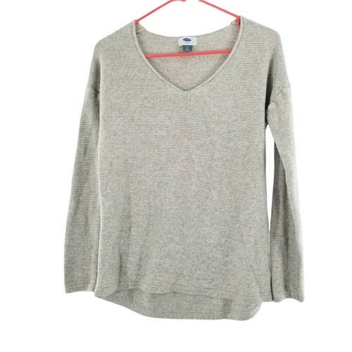 Old Navy High-low curved hem sweater 