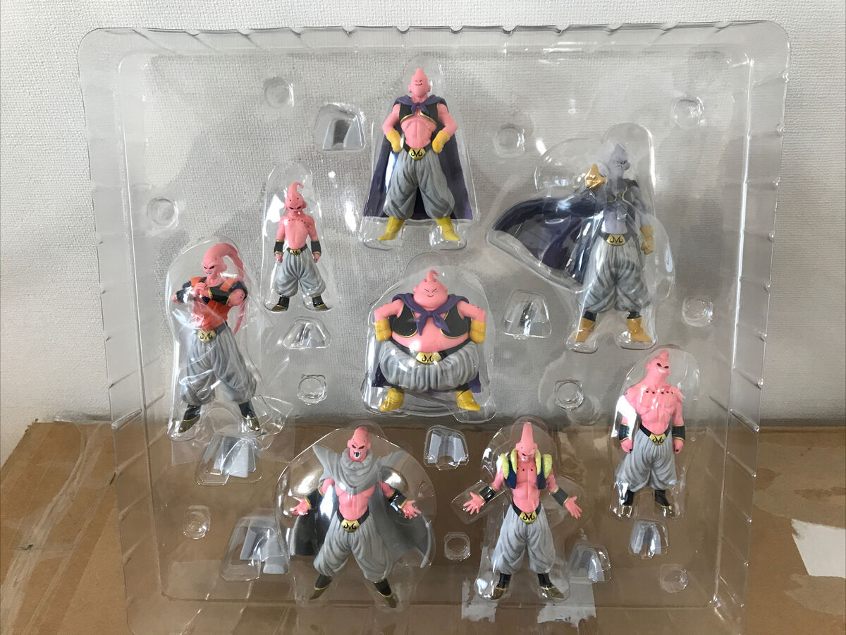 Dragon Ball Super High Grade HG Mini Figure Collection 10 Majin Buu Saga -  Tesla's Toys