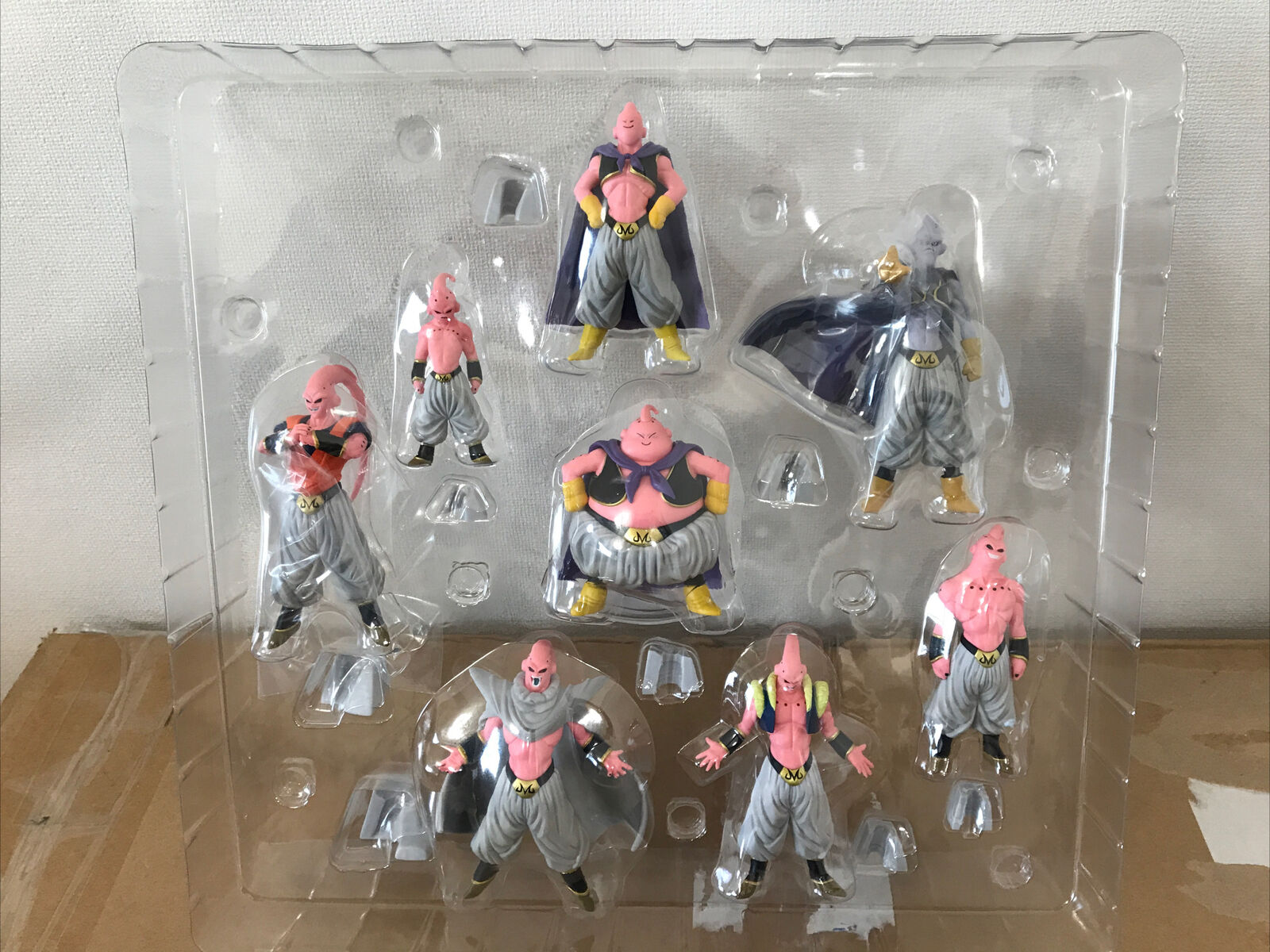 Dragon Ball Z High Grade Real Figure Majin Buu Complete Exclusive Set