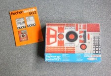 Fischertechnik - Ergänzungskasten 100/1  - OVP - bespielt