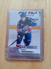 2020-21 Upper Deck Ahl Oskari Laaksonen Star Rookie #162 Buffalo Sabres Rc