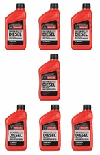7 Quarts Diesel Engine Oil FORD Super Duty SAE 10W-30 F150 3.0L Power Stroke
