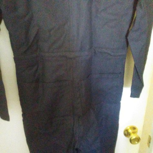 Alyeska Pipeline Coveralls Alaska Oil Company Overhauls Worksafe Cotton - Picture 7 of 9