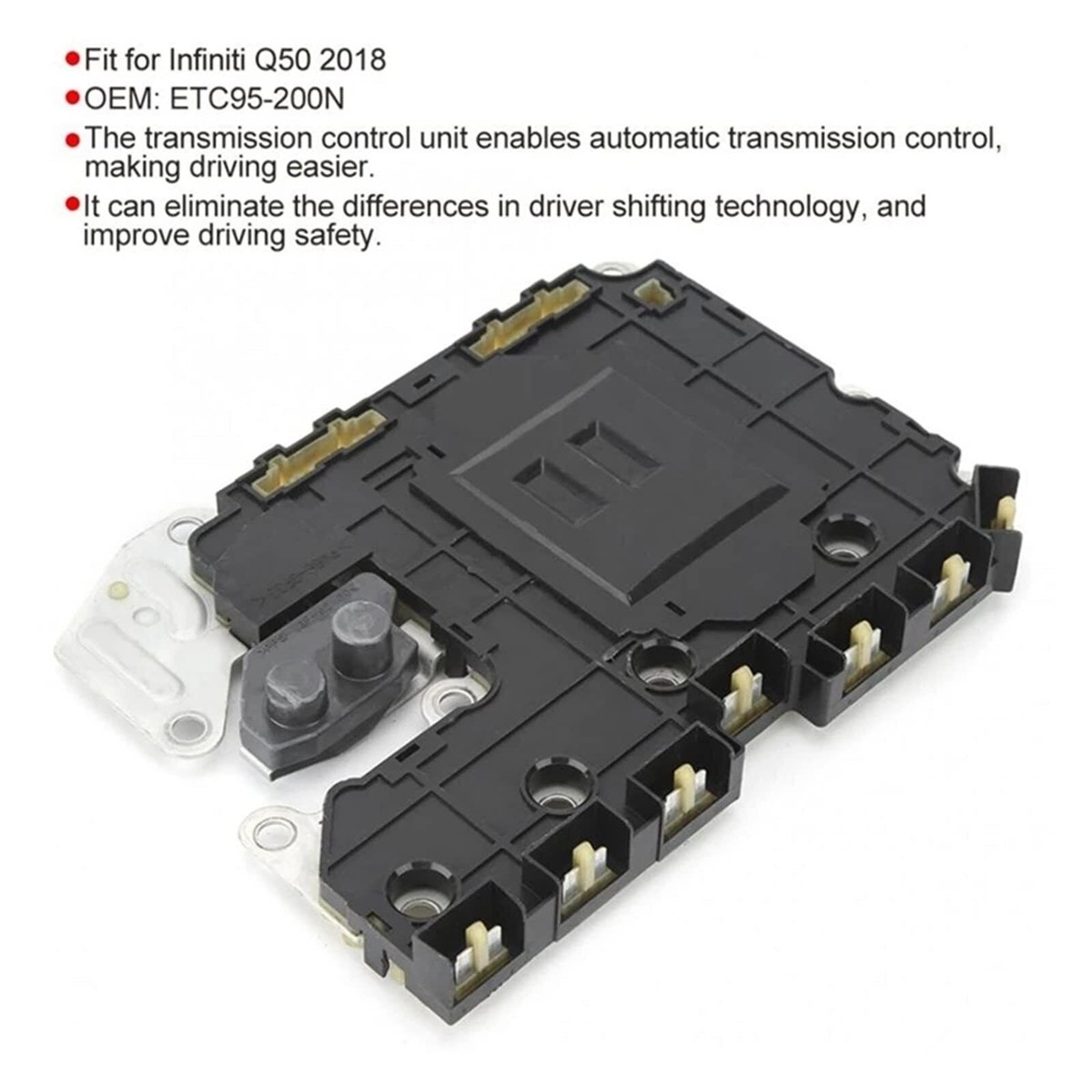 TCU TCM Transmission Control Unit Module ETC95-200N For Nissan