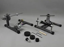 Table Top Speed Spooler + Digital Line Counter + Reel Winder III + Spin Combo