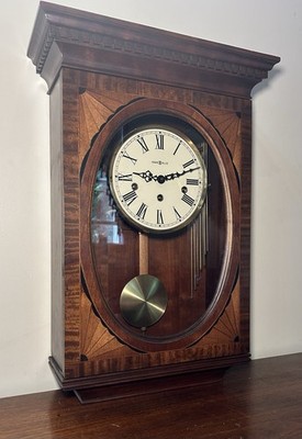 Howard Miller 613-153 Triple Chime Westminster Whittington St. Mich Wall Clock